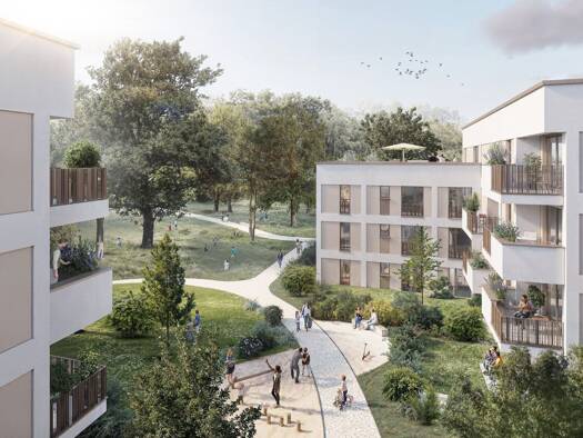 Wohnung zum Kauf - Erstbezug provisionsfrei 645.000 € 3 Zimmer 88,5 m² 3. Geschoss Weingarten 88250