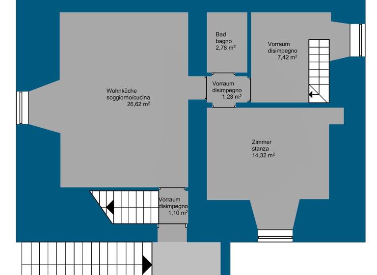 Wohnung zum Kauf 98.000 € 2 Zimmer 77 m² frei ab sofort Cinigiano