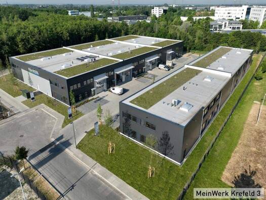 Lagerhalle zum Kauf - Erstbezug provisionsfrei 697.000 € 370 m² Lagerfläche Rheindahlen Mönchengladbach 41179
