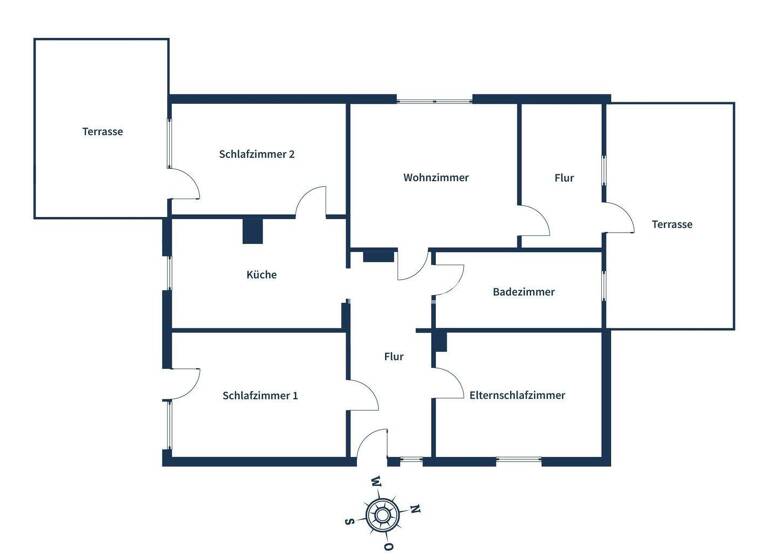 Bungalow zum Kauf 420.000 € 4 Zimmer 135 m² 325 m² Grundstück Biesdorf Berlin 12683