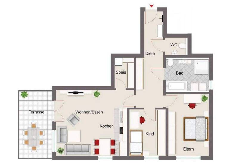 Wohnung zum Kauf provisionsfrei 325.000 € 3 Zimmer 100,3 m² Pocking 94060