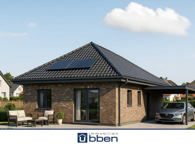 Bungalow zum Kauf 329.000 € 3 Zimmer 92 m² 550 m² Grundstück Münkeboe Südbrookmerland / Münkeboe 26624