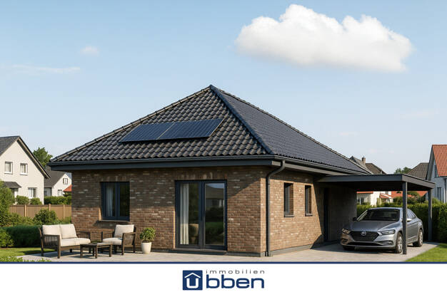 Bungalow zum Kauf 329.000 € 3 Zimmer 92 m² 550 m² Grundstück Münkeboe Südbrookmerland / Münkeboe 26624