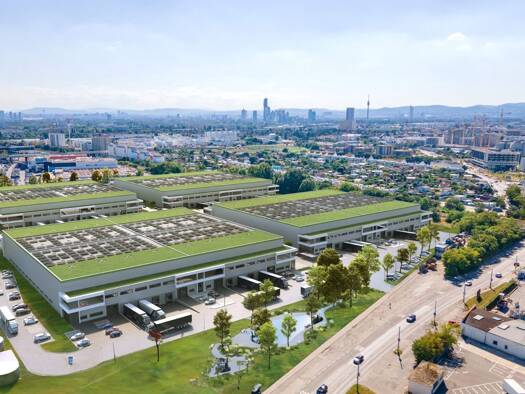 Lagerhalle zur Miete 17.420 m² Lagerfläche teilbar ab 1.300 m² Donaustadt 1220