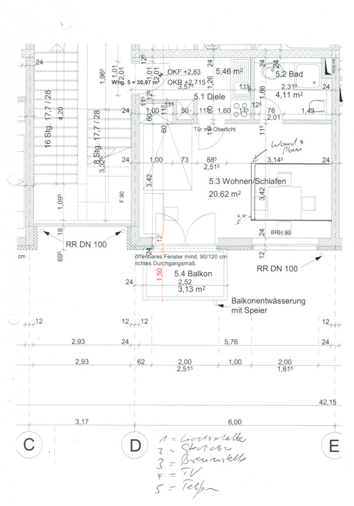 Wohnung zur Miete 600 € 1 Zimmer 30 m²<br/>Wohnfläche 1.<br/>Geschoss ab sofort<br/>Verfügbarkeit Wurzerstr. 102 Alt-Plittersdorf Bonn 53175