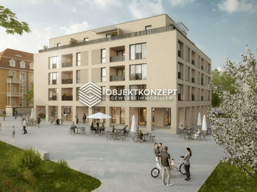 Verkaufsfläche zum Kauf - Erstbezug 631 m² Verkaufsfläche teilbar ab 226 m² Donaueschingen 78166