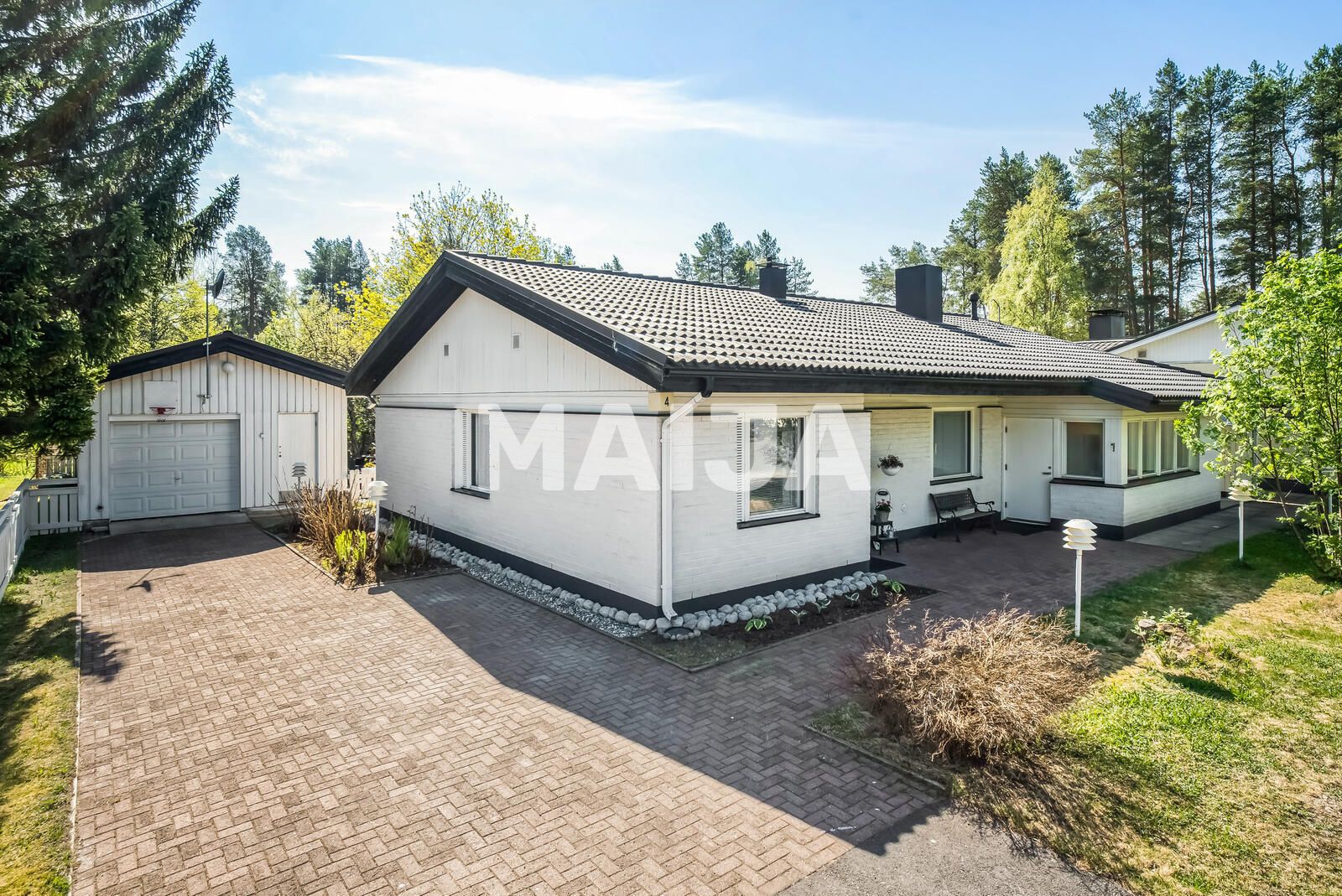 Einfamilienhaus zum Kauf 189.000 € 5 Zimmer 119,7 m²<br/>Wohnfläche 1.039 m²<br/>Grundstück Paprikakuja 4 Oulu 90460