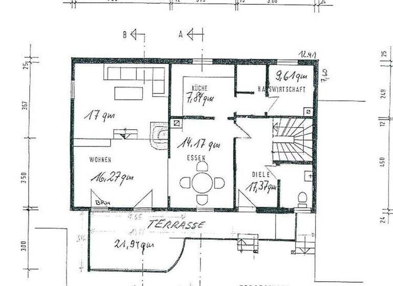 Doppelhaushälfte zum Kauf provisionsfrei 439.000 € 5 Zimmer 167 m² 220 m² Grundstück Sandweier Baden-Baden 76532