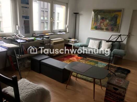 Wohnung zur Miete Tauschwohnung 390 € 1 Zimmer 40,5 m² 4. Geschoss Mitte Stuttgart 70184