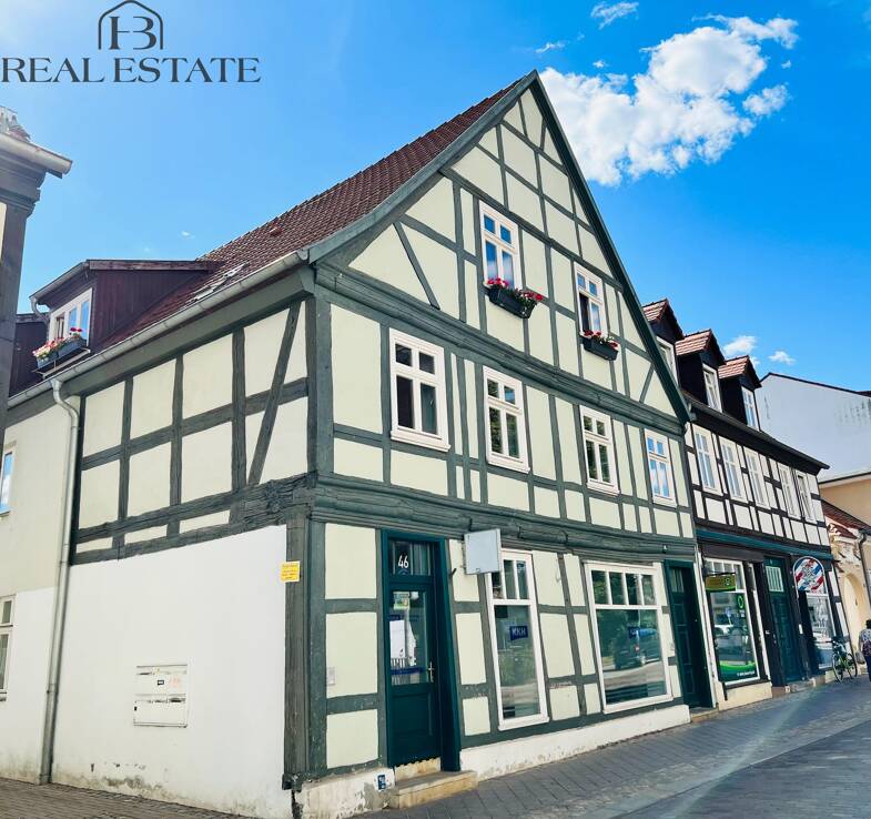 Wohnung zur Miete 600 € 3 Zimmer 106 m² frei ab sofort Breite Straße 46 Stendal Stendal 39576