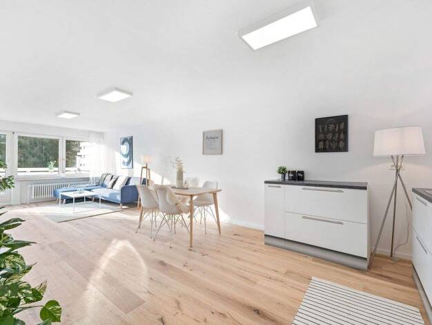 Wohnung zum Kauf provisionsfrei 329.000 € 2 Zimmer 64 m² 2. Geschoss Dachswaldweg 46 Vaihingen Stuttgart- Vaihingen 70569