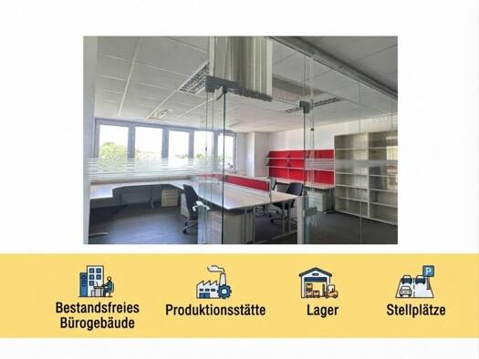 Produktionshalle zur Miete 1.790 m² Lagerfläche Biedermannsdorf 2362