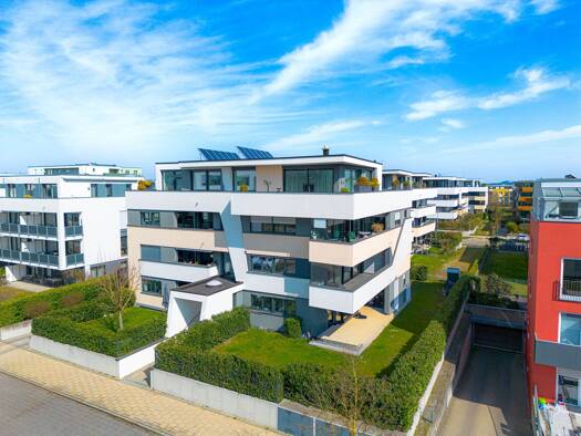 Wohnung zum Kauf 595.000 € 4 Zimmer 118,7 m² 2. Geschoss frei ab sofort Edisonallee 24 Ludwigsfeld Neu-Ulm 89231