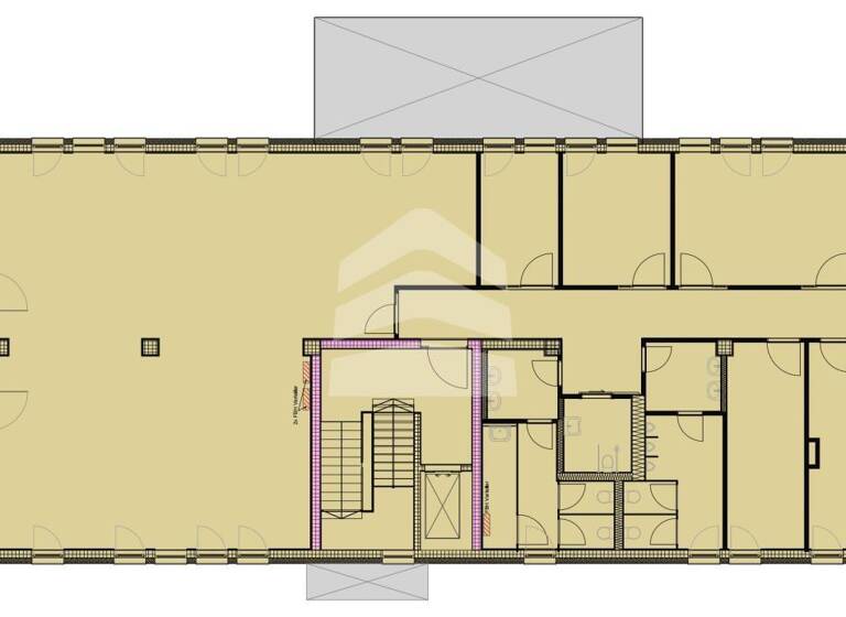 Bürofläche zur Miete provisionsfrei 13 € 5 Zimmer 440 m² Bürofläche teilbar ab 440 m² Paul-Thiersche-Straße 5 Freiroda Schkeuditz 04435