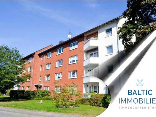 Wohnung zum Kauf 139.000 € 2,5 Zimmer 63,2 m² 3. Geschoss Kücknitz Lübeck / Kücknitz 23569