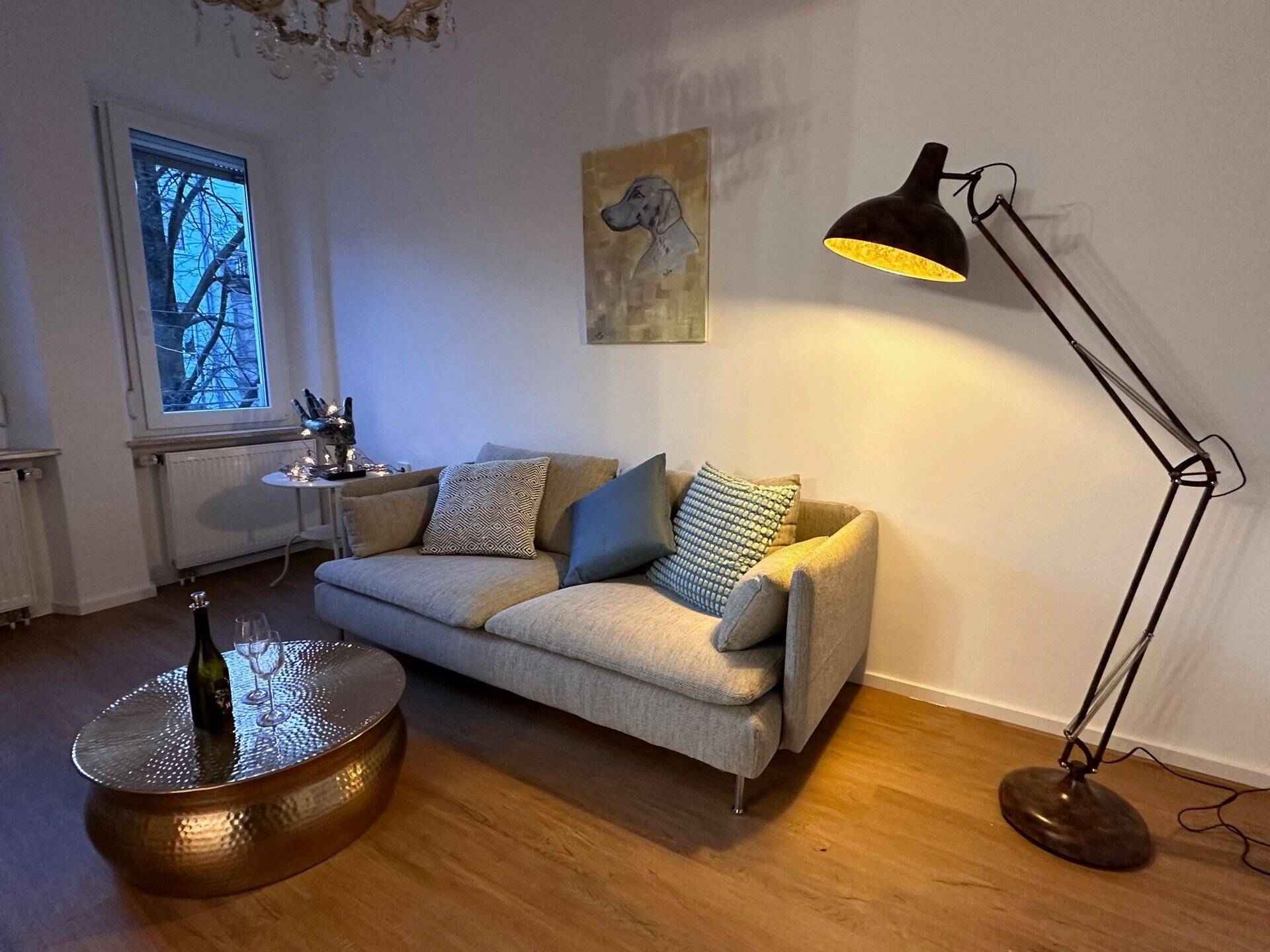Schöne, ruhige, helle Wohnung Nähe Altstadt – Straße nicht freigegeben, 90459 Nürnberg – Vorschaubild 5