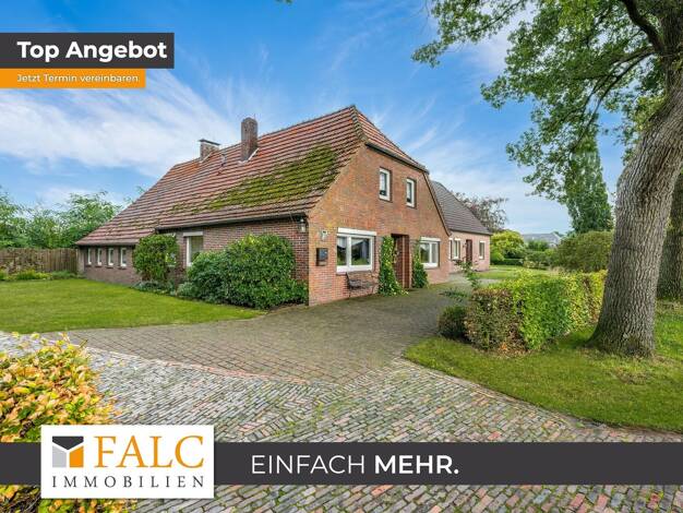 Haus zum Kauf 300.000 € 8 Zimmer 180 m² 3.118 m² Grundstück Felde Westerstede 26655