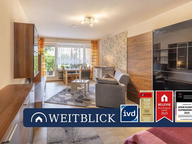 Wohnung zum Kauf 169.000 € 1,5 Zimmer 42 m² EG Heumaden Stuttgart 70619