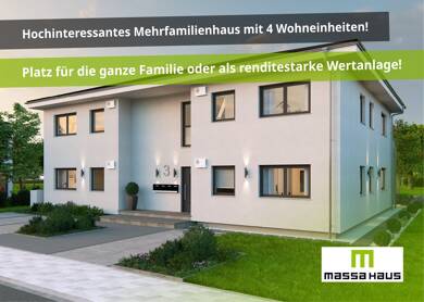 Mehrfamilienhaus zum Kauf - Neubau 897.500 € 14 Zimmer 377 m² 900 m² Grundstück Ortenberg Ortenberg 63683