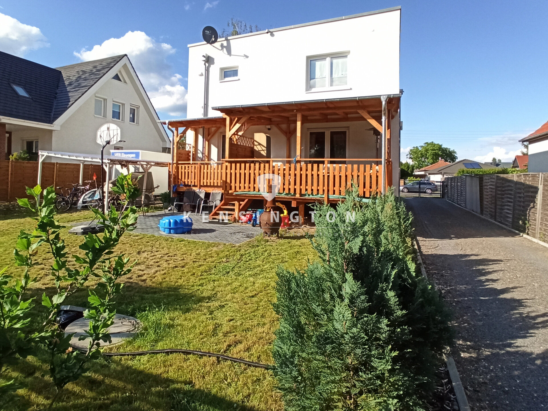 Mehrfamilienhaus zum Kauf 648.000 € 4,5 Zimmer 125 m²<br/>Wohnfläche 882 m²<br/>Grundstück Bohnsdorf Berlin / Bohnsdorf 12526