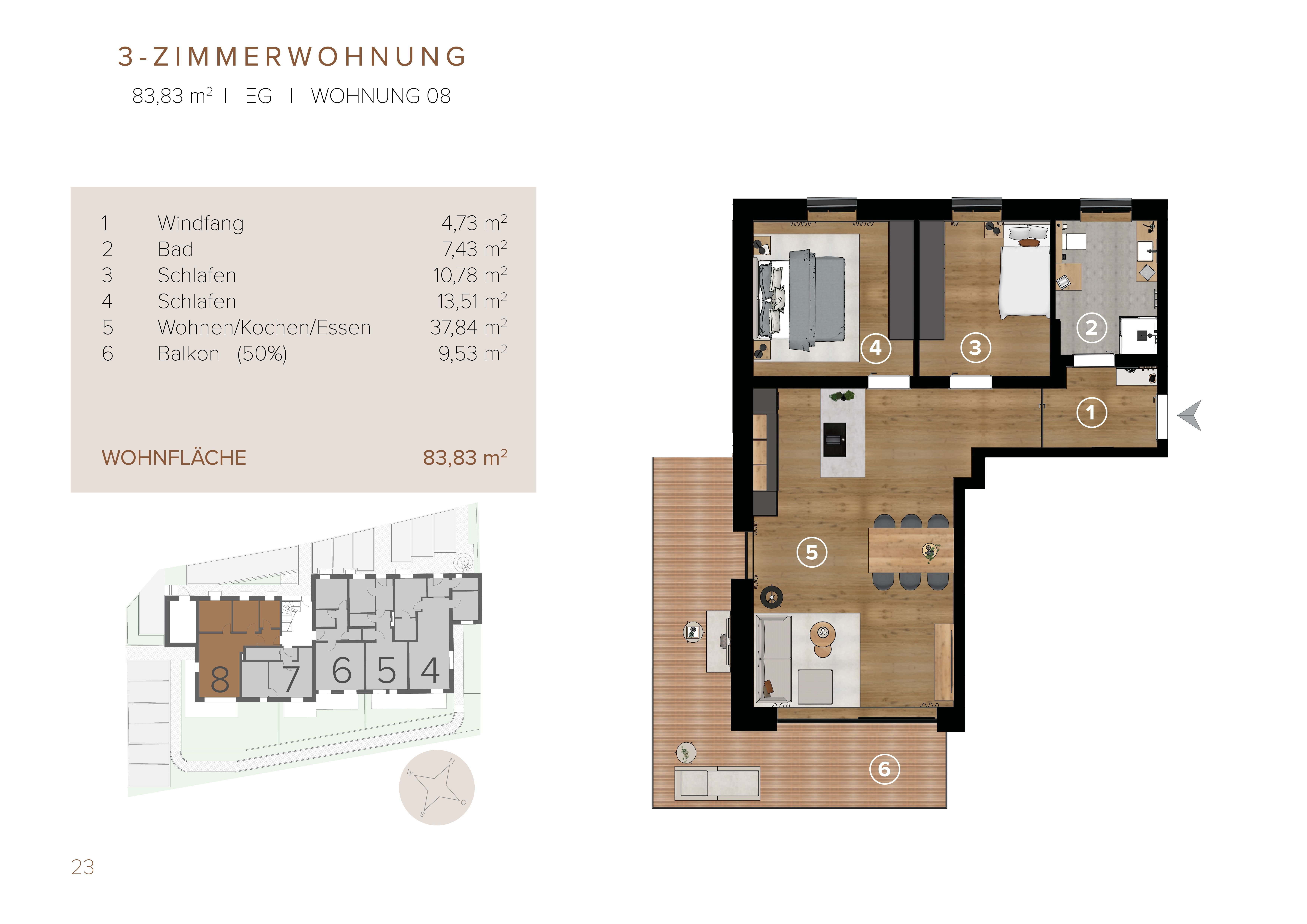 Wohnung zum Kauf 345.000 € 3 Zimmer 83,8 m²<br/>Wohnfläche EG<br/>Geschoss Asbacher Str. 44 Böbrach 94255