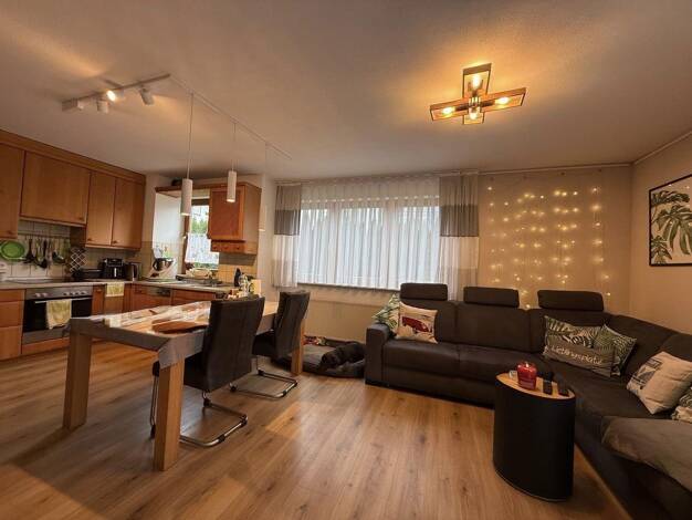 Terrassenwohnung zum Kauf provisionsfrei 200.000 € 2,5 Zimmer 58 m² EG Pfalzgrafenweiler 72285