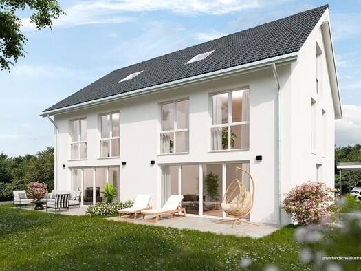 Doppelhaushälfte zum Kauf provisionsfrei 920.138 € 6 Zimmer 158 m² 224 m² Grundstück Leinfelden Leinfelden-Echterdingen 70771
