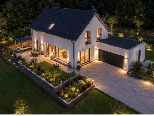 Einfamilienhaus zum Kauf 487.050 € 4 Zimmer 125 m² 390 m² Grundstück Oppelsbohm Berglen 73663