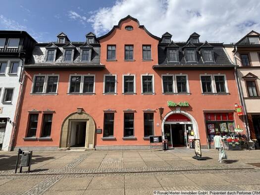 Bürogebäude zum Kauf als Kapitalanlage geeignet 550 € 1.037 m² 2.139 m² Grundstück Blankenburger Str. 21 Saalfeld 07318