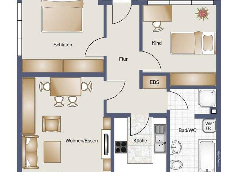 Wohnung zum Kauf 169.000 € 3 Zimmer 81 m² 1. Geschoss Meinerzhagen 58540