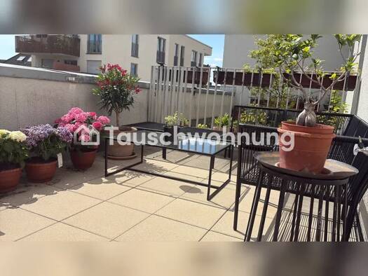 Terrassenwohnung zur Miete Tauschwohnung 1.900 € 5 Zimmer 112 m² 3. Geschoss Holweide Mülheim 51067