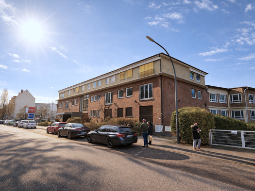 Bürofläche zur Miete provisionsfrei 8 € 425 m² Bürofläche Hamm Hamburg 20537