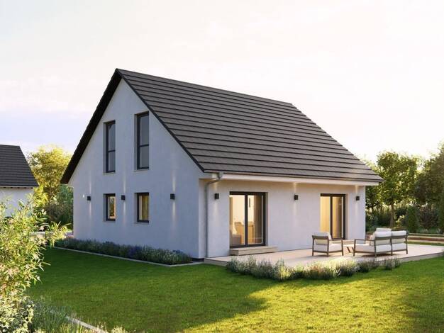 Einfamilienhaus zum Kauf - Erstbezug provisionsfrei 419.759 € 5 Zimmer 149 m² 500 m² Grundstück Kamen-Mitte Kamen 59174