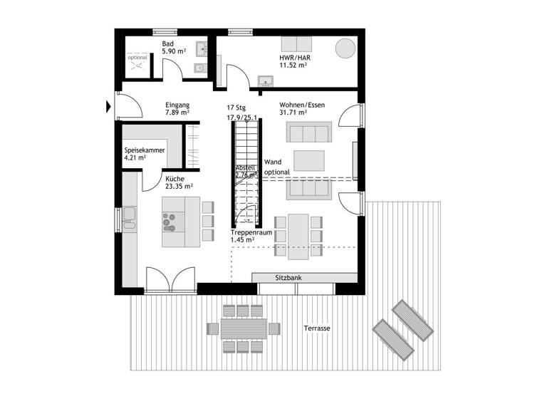 Einfamilienhaus zum Kauf 612.043 € 6 Zimmer 169 m²<br/>Wohnfläche 469 m²<br/>Grundstück Obervellmar Vellmar 34246