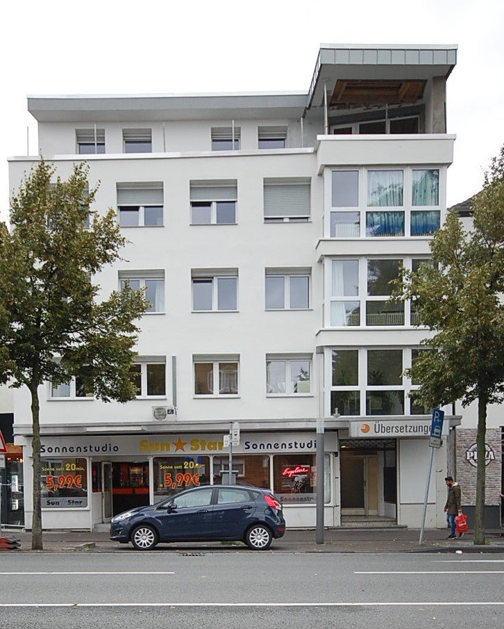 Studio zur Miete 462 € 2 Zimmer 42 m²<br/>Wohnfläche 5.<br/>Geschoss Kaiserwall 9 Innenstadt Recklinghausen 45657