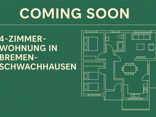 Wohnung zur Miete 1.870 € 4 Zimmer Radio Bremen Bremen 28211