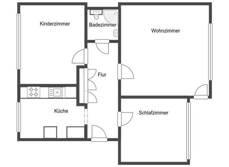 Sonstiges zum Kauf als Kapitalanlage geeignet 175.000 € 3 Zimmer 75,2 m² Wennigsen 30974