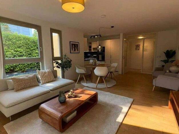 Wohnung zur Miete 1.485 € 2 Zimmer 66 m² EG Neuhausen-Nymphenburg München 80639