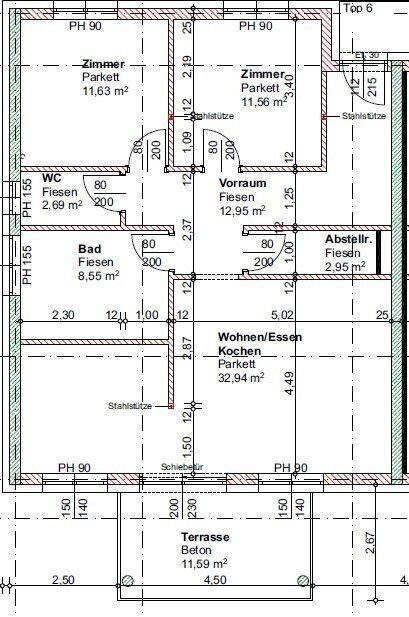 Wohnung zum Kauf 267.616 € 3 Zimmer 83,6 m²<br/>Wohnfläche Leibnitz 8430