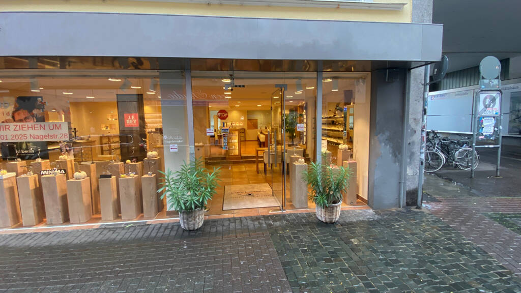 Laden zur Miete provisionsfrei 5.225 € 190 m² Verkaufsfläche Innenstadt Trier 54290