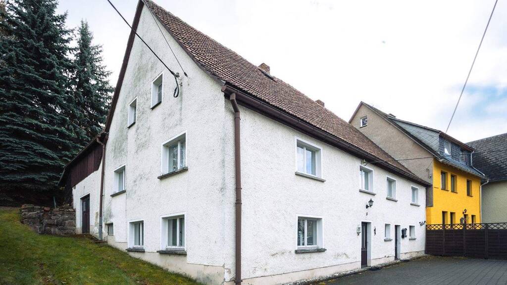 Bauernhaus zum Kauf provisionsfrei 98.000 € 6 Zimmer 147 m² 2.100 m² Grundstück Bärenstein Altenberg 01773