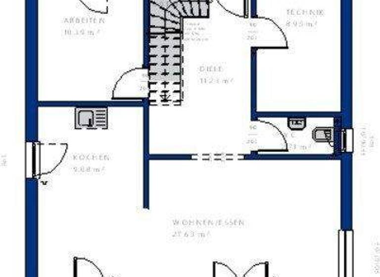 Einfamilienhaus zum Kauf 520.763 € 5 Zimmer 143 m² 745 m² Grundstück Burkhardswalde Müglitztal 01809