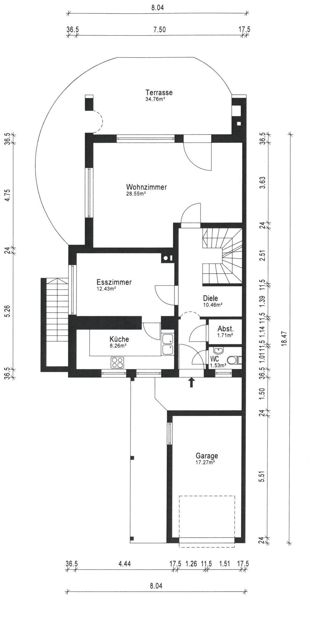 Doppelhaushälfte zum Kauf 669.000 € 6 Zimmer 166 m²<br/>Wohnfläche 456 m²<br/>Grundstück ab sofort<br/>Verfügbarkeit Halfing 83128