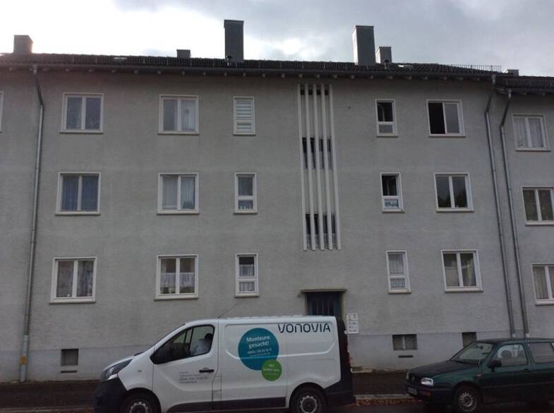 Wohnung zur Miete 341 € 1 Zimmer 30,6 m² Souterrain frei ab 02.06.2025 Nördliche Ringstr. 142 Göppingen - Nordweststadt Göppingen 73033