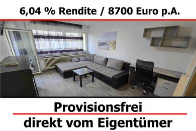 Wohnung zum Kauf provisionsfrei 144.000 € 2 Zimmer 35 m² 2. Geschoss Stauffenbergstr. 55 Hechingen Hechingen 72379