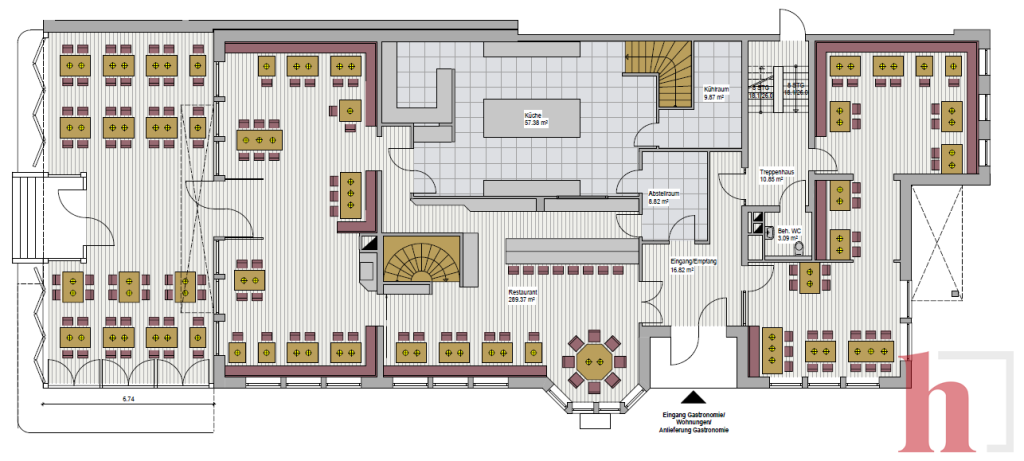 Gastronomie/Hotel zum Kauf provisionsfrei 1.500 m²<br/>Grundstück Lembruch 49459