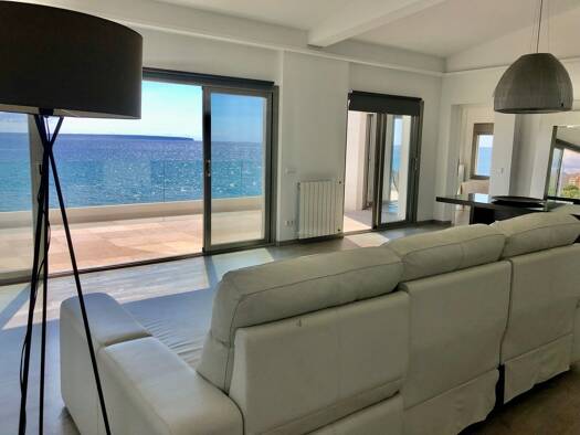 Penthouse zur Miete provisionsfrei 5.500 € 4 Zimmer 150 m² 2. Geschoss Calvià 07181