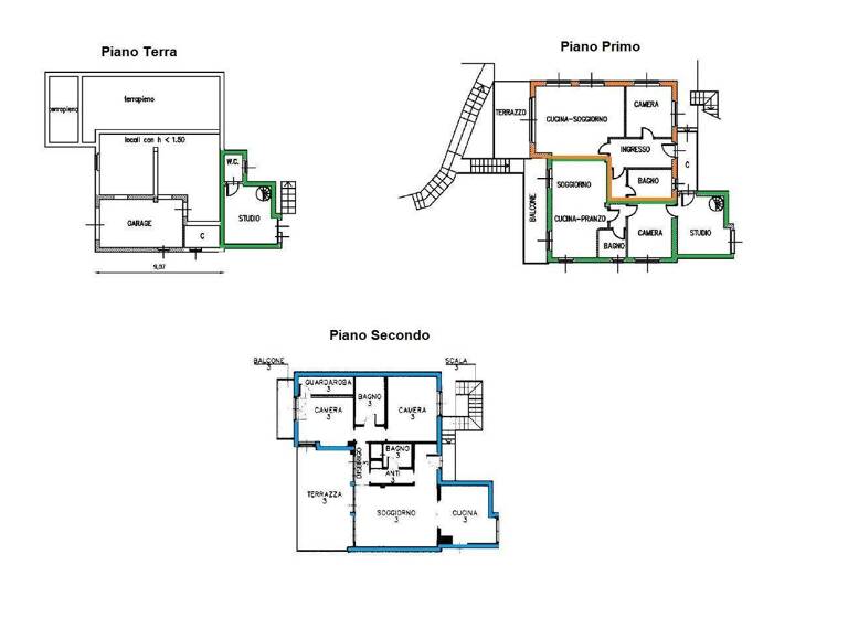 Villa zum Kauf 2.650.000 € 5 Zimmer 300 m² 650 m² Grundstück via Busatte Nago-Torbole