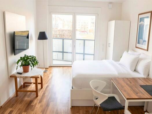 Wohnung zum Kauf 269.000 € 1 Zimmer 30 m² EG Willy-Brandt-Allee 14 Trudering-Riem München 81829