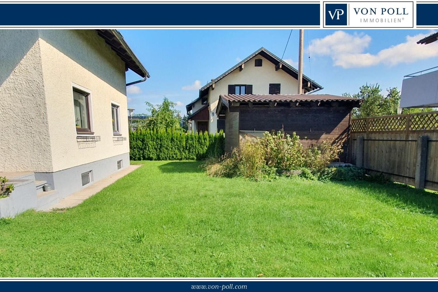 Einfamilienhaus zum Kauf 730.000 € 6 Zimmer 152 m²<br/>Wohnfläche 505 m²<br/>Grundstück Wals / Siezenheim 5071